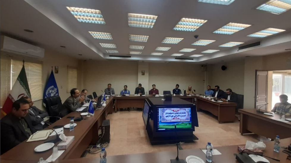 نشست صمیمانه مدیر کل با کارکنان اداره کل هواشناسی استان تهران برگزار شد.