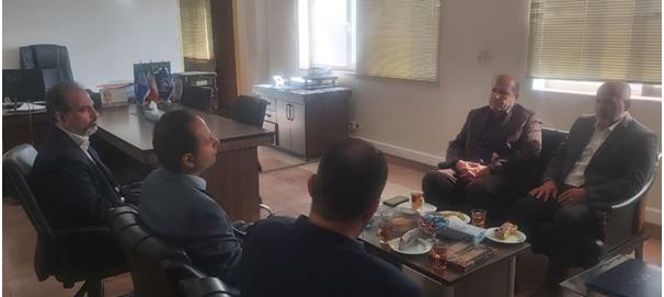 بازدید مدیرکل بنیاد شهید و امور ایثارگران استان تهران از اداره کل هواشناسی استان تهران