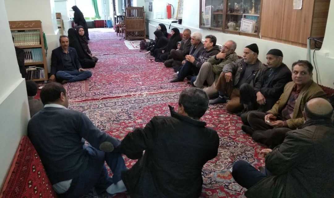 برگزاری دومین کارگاه و نشت آموزشی تهک سطح ۴ در روستای لواسان بزرگ شهرستان شمیرانات