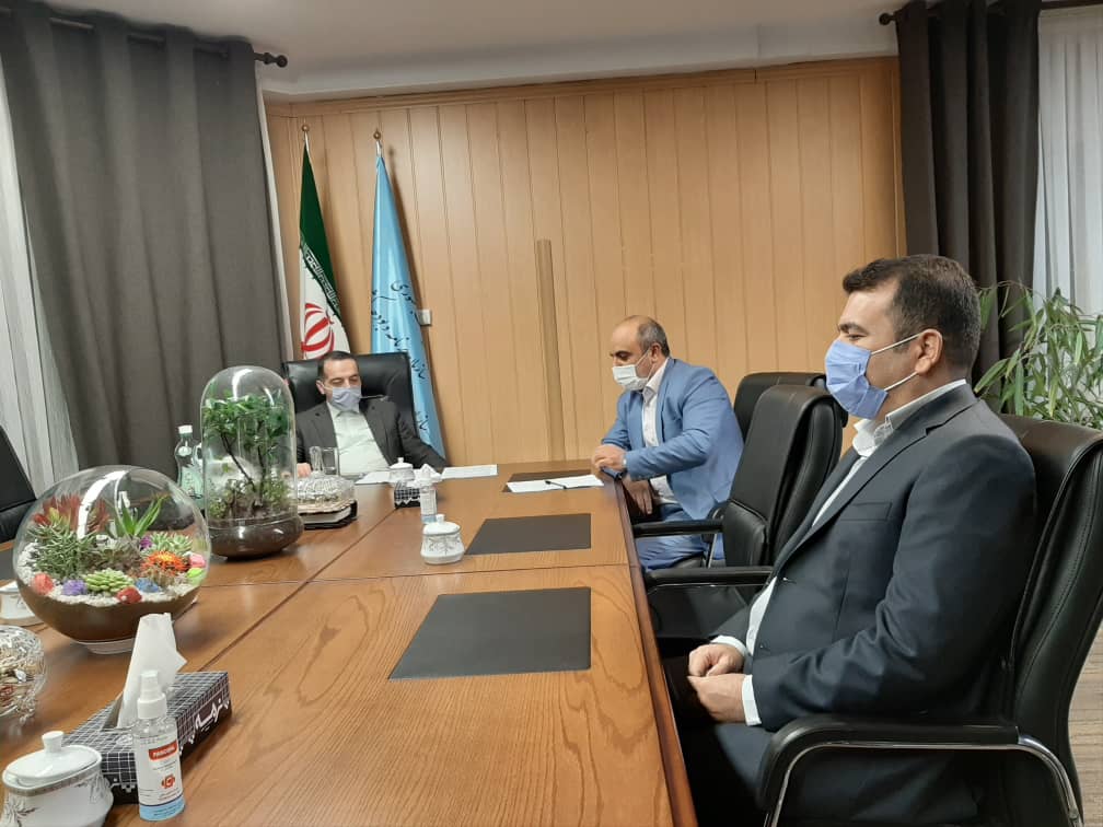 دیدار مدیر کل هواشناسی استان تهران با رئیس سازمان مدیریت و برنامهریزی استان