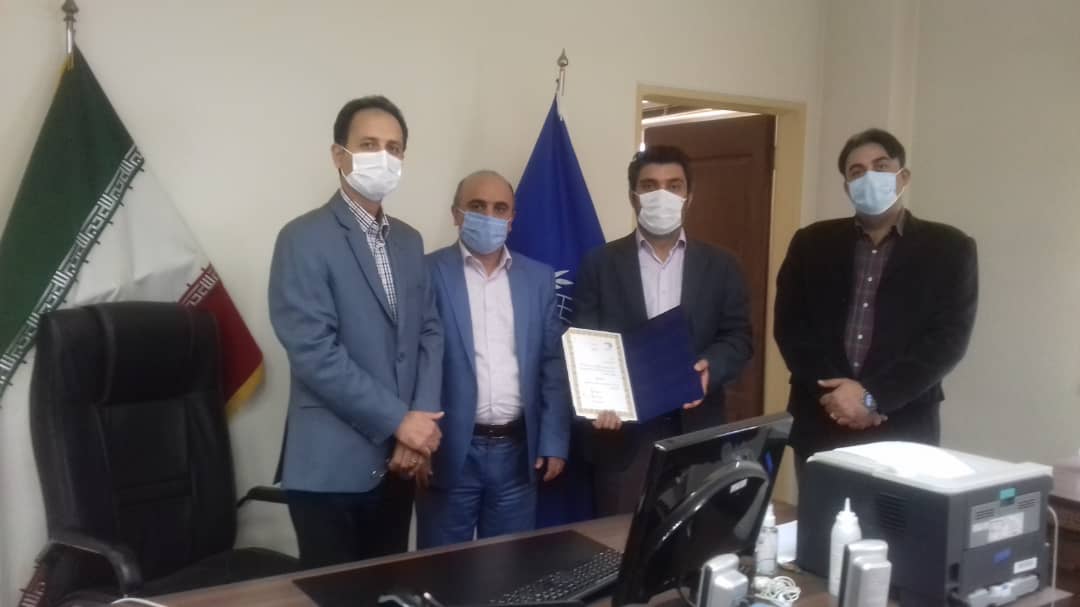 کارشناس فنی هواشناسی استان تهران، کارشناس برتر "حوزه فنی و شبکه ایستگاهها " کشور شد