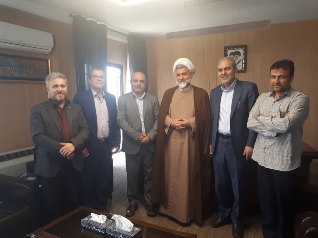 دیدار مدیرکل هواشناسی استان با رئیس سازمان مدیریت و برنامه ریزی استان تهران