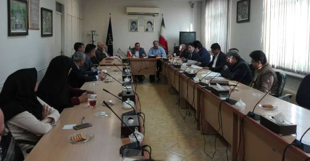برگزاری سومین جلسه تهک سطح 3 کشاورزی در اداره جهاد کشاورزی شهرستان ورامین