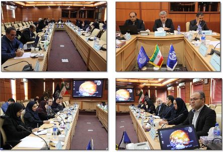نشست دفتر مرجع ملی IPCC در سازمان هواشناسی کشور