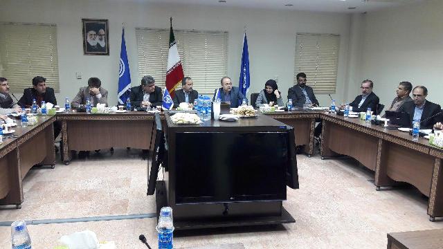 برگزاری جلسه کارگروه توسعه و پیش بینی آموزش و پژوهش سازمان هواشناسی  در اداره کل هواشناسی استان تهران