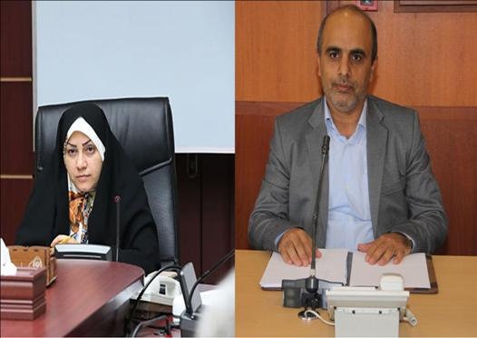دیدار مدیرکل هواشناسی استان تهران با مدیرکل امور اقتصادی و دارایی استان