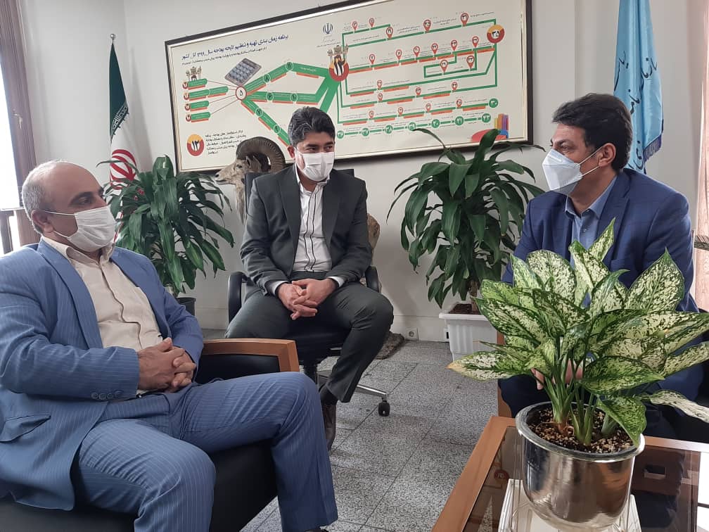 پیگیری مدیر کل هواشناسی استان تهران برای تامین کسری اعتبارات هزینه ای با حضور در سازمان مدیریت و دارایی استان تهران